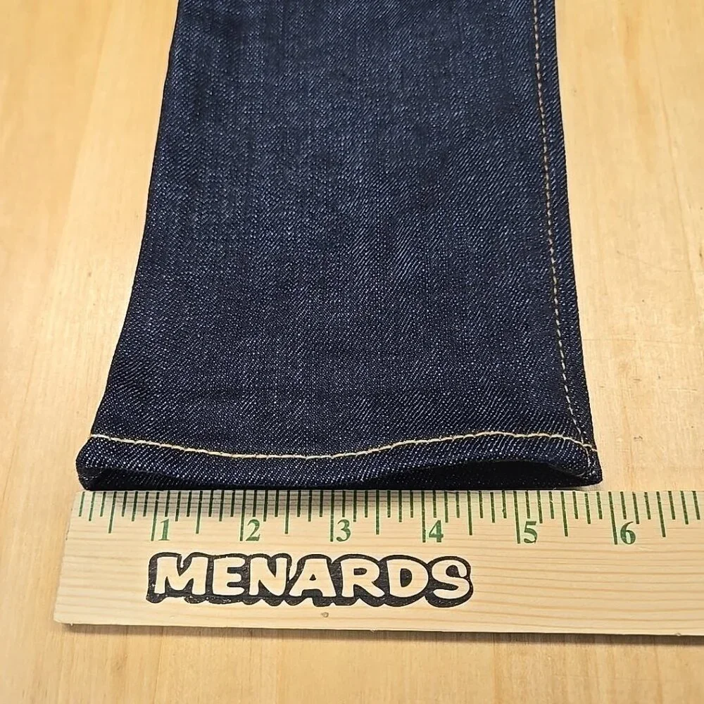 Gap 1969 Japanese Selvedge Denim Jeans Mens Size 28/30 (Actual 28/31) Skinny